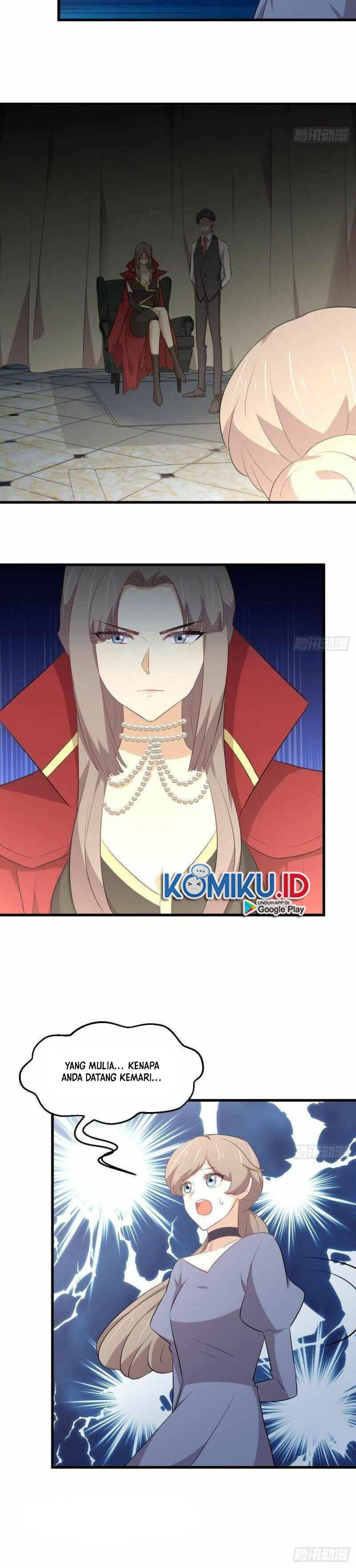 Immortal Swordsman in The Reverse World Chapter 322 Bahasa Indonesia